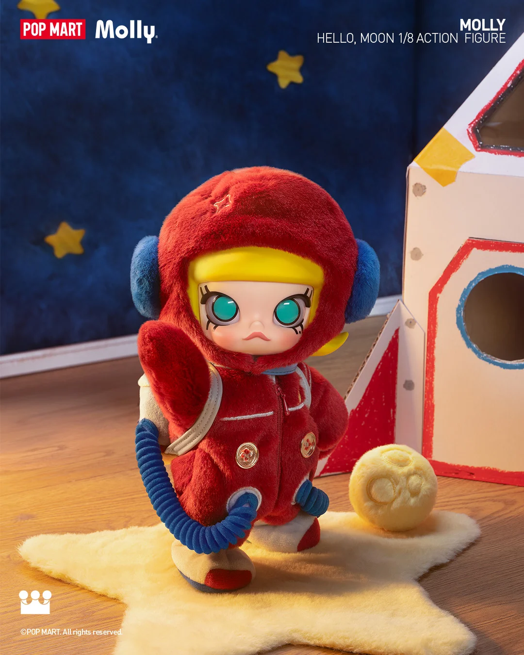 Molly Hello Moon BJD Action Figure